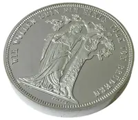 AR medaile 1868/2024 - III. německé spolkové střelby ve Vídni