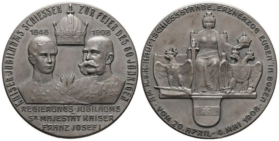 František Josef I., 1848 - 1916 — 1