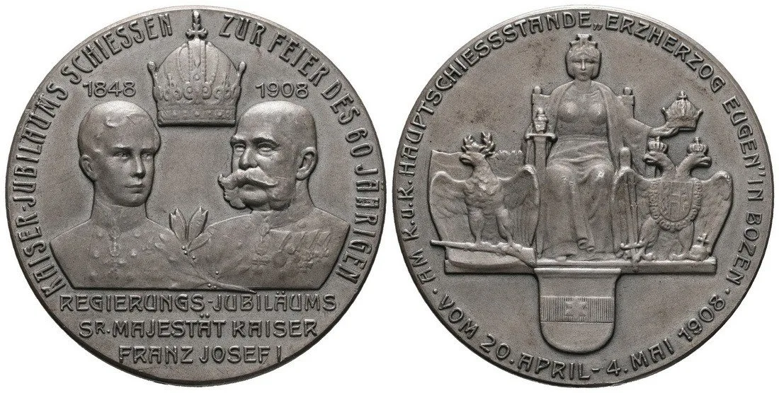František Josef I., 1848 - 1916 — 1