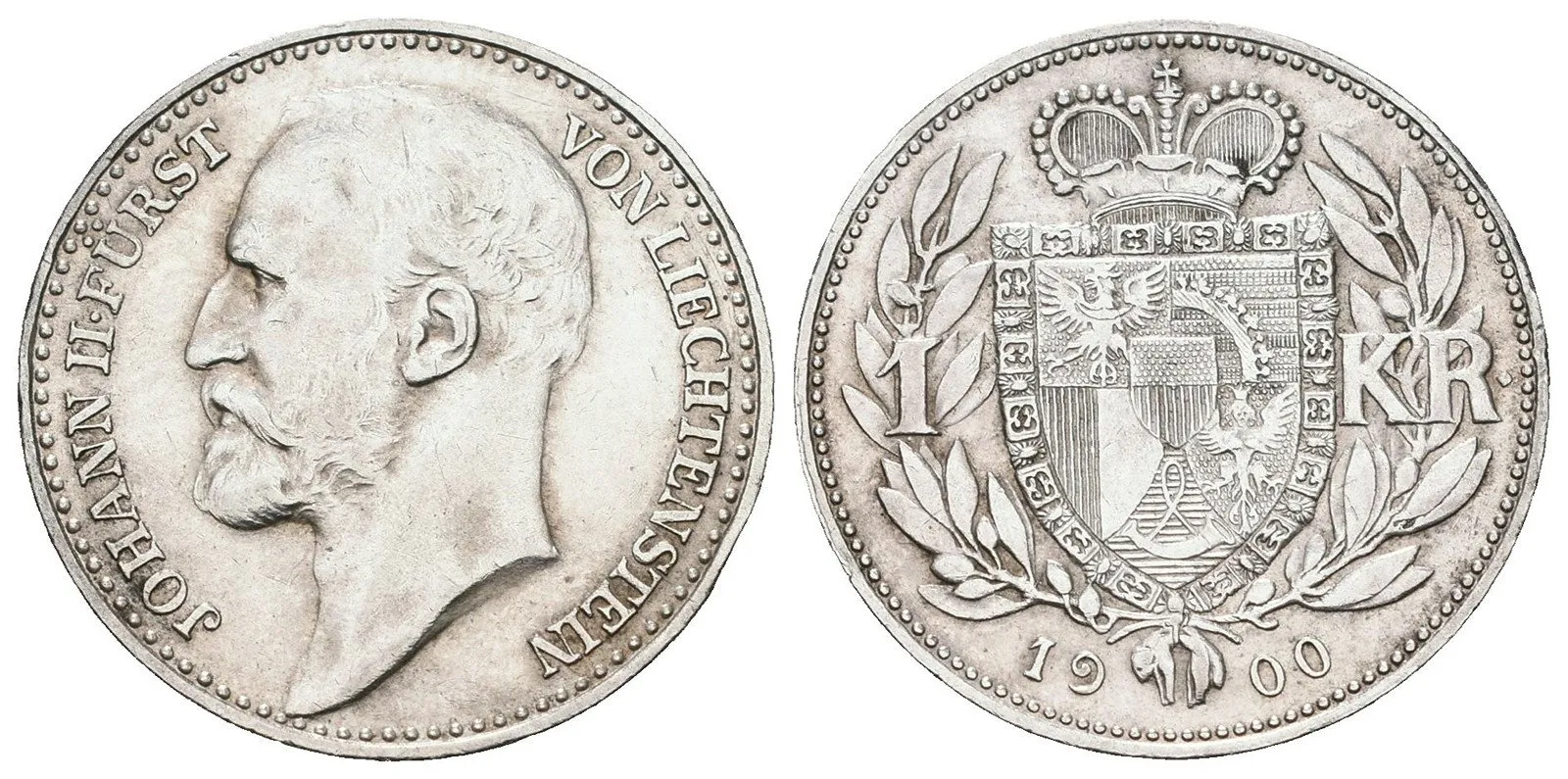Liechtenstein, Johann II., 1858 - 1929 — 1