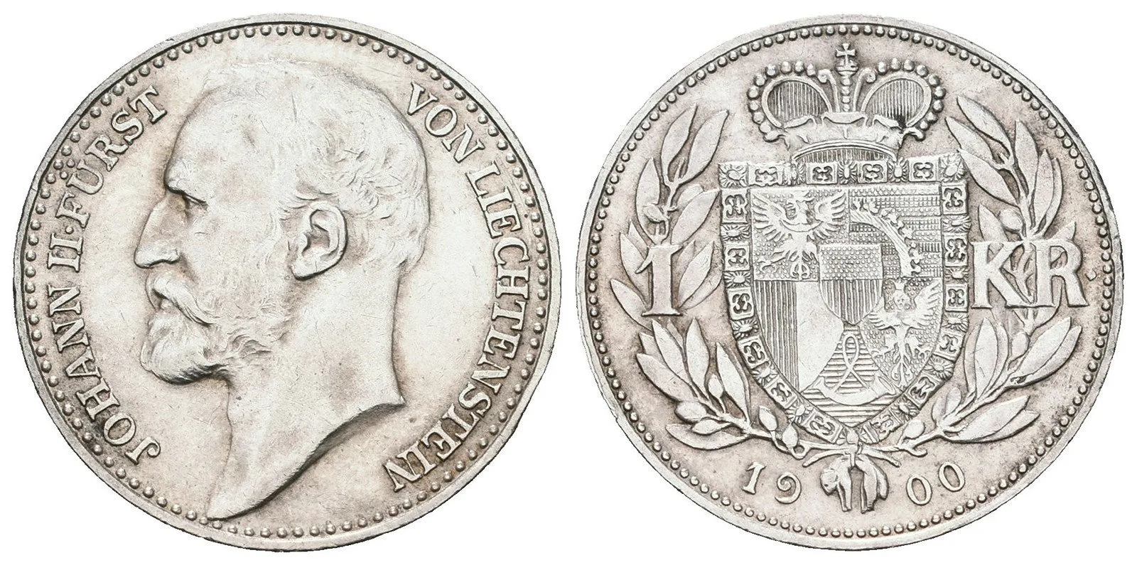 Liechtenstein, Johann II., 1858 - 1929 — 1