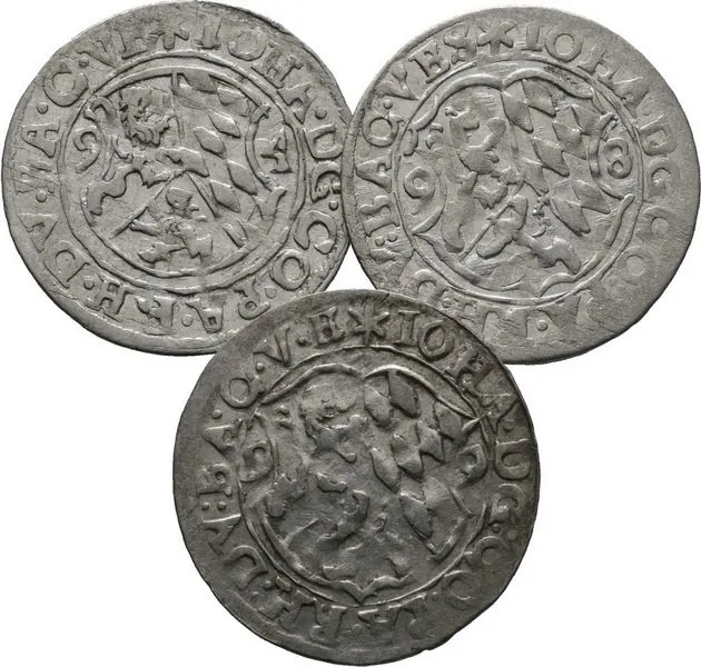 Pfalz - Zweibrücken, Johann I., 1569 - 1604 — 1