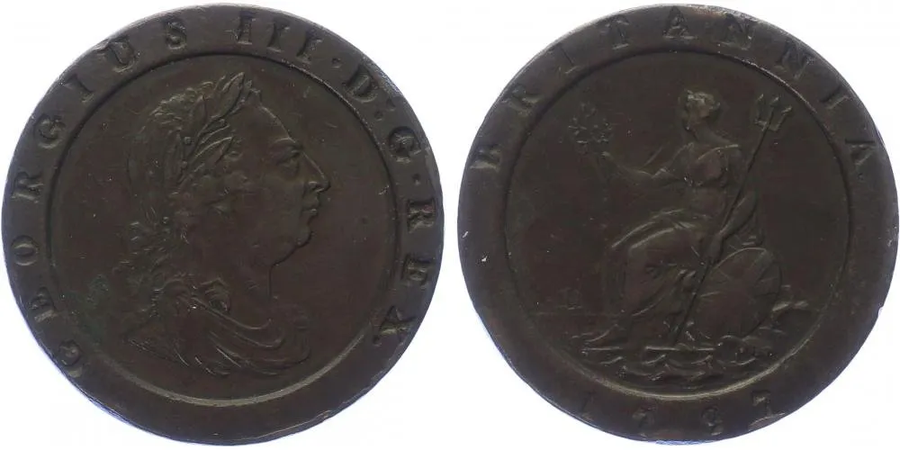 Velká Británie, George III., 1760 - 1820 — 1