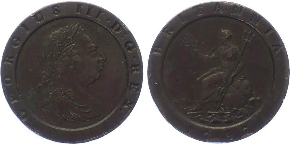 Velká Británie, George III., 1760 - 1820 — 1