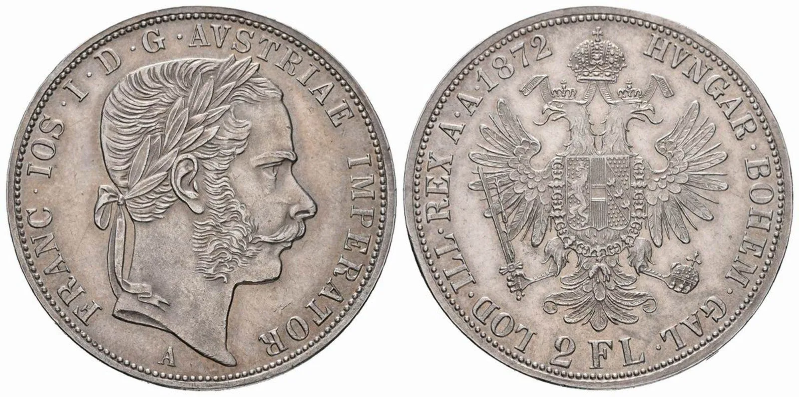 Rakouská a spolková měna, 1857 - 1892 — 1