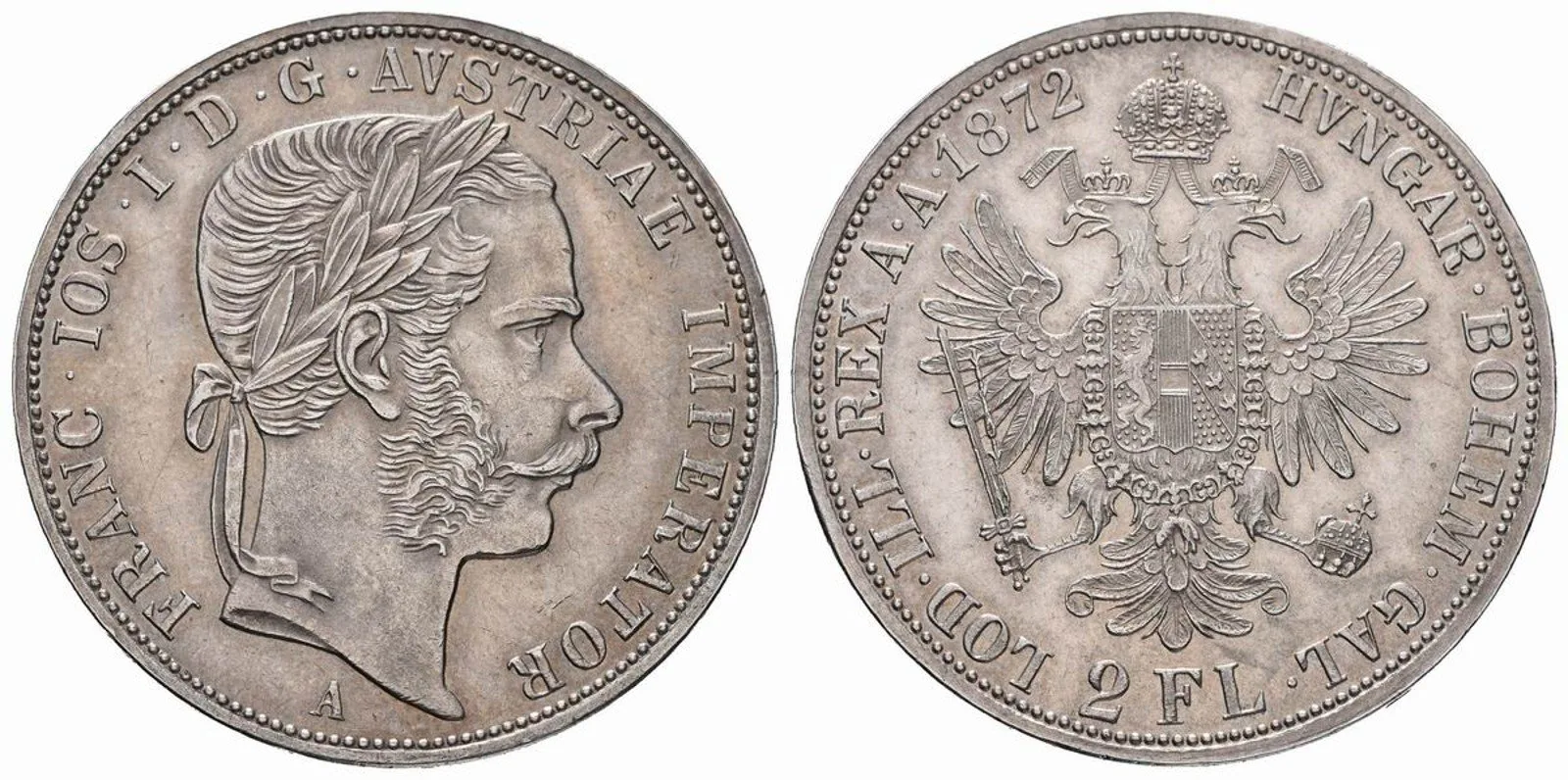 Rakouská a spolková měna, 1857 - 1892 — 1