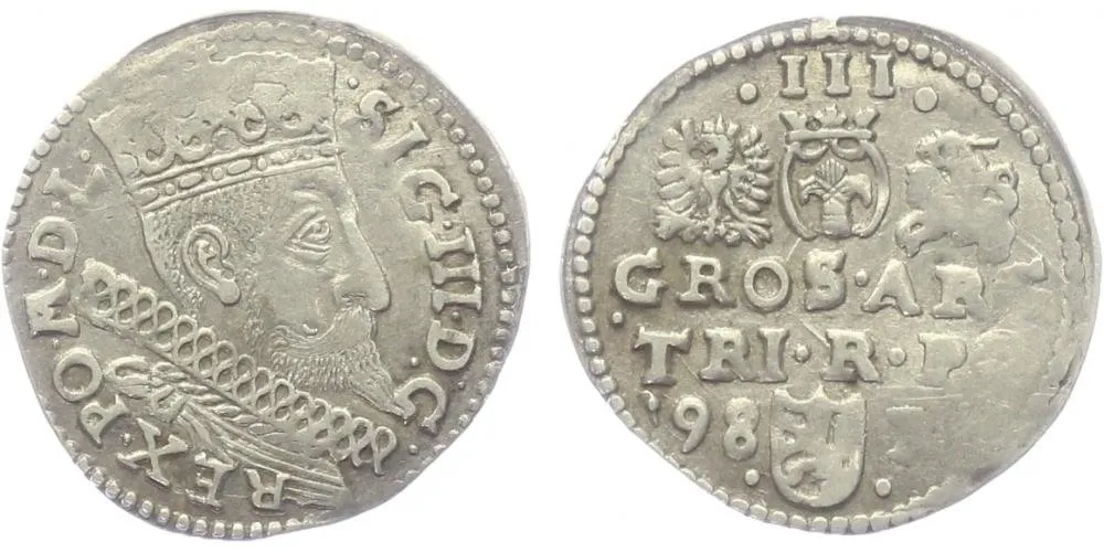 Polsko, Zikmund III. Vasa, 1587 - 1632 — 1