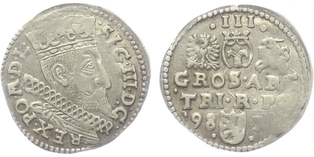 Polsko, Zikmund III. Vasa, 1587 - 1632 — 1