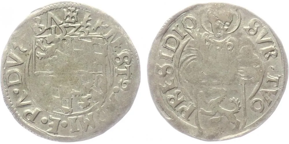 Passau - biskupství, Ernst von Bayern, 1517 - 1540 — 1