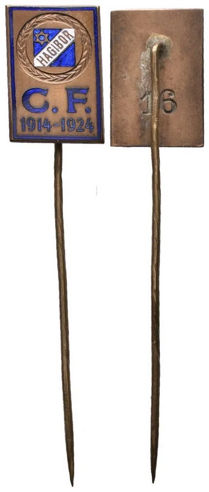 Židovské sportovní kluby a spolky — 1