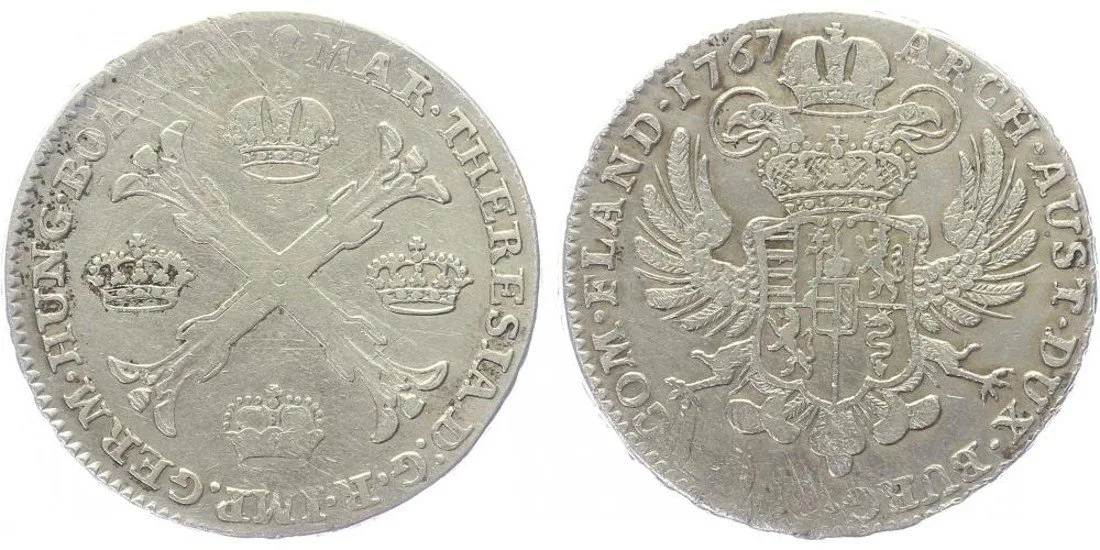 Marie Terezie, 1740 - 1780 — 1