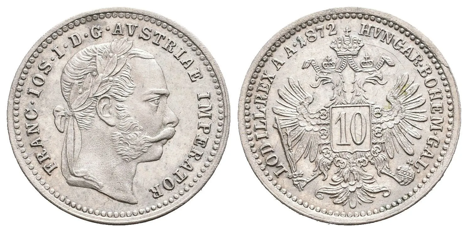 Rakouská a spolková měna, 1857 - 1892 — 1