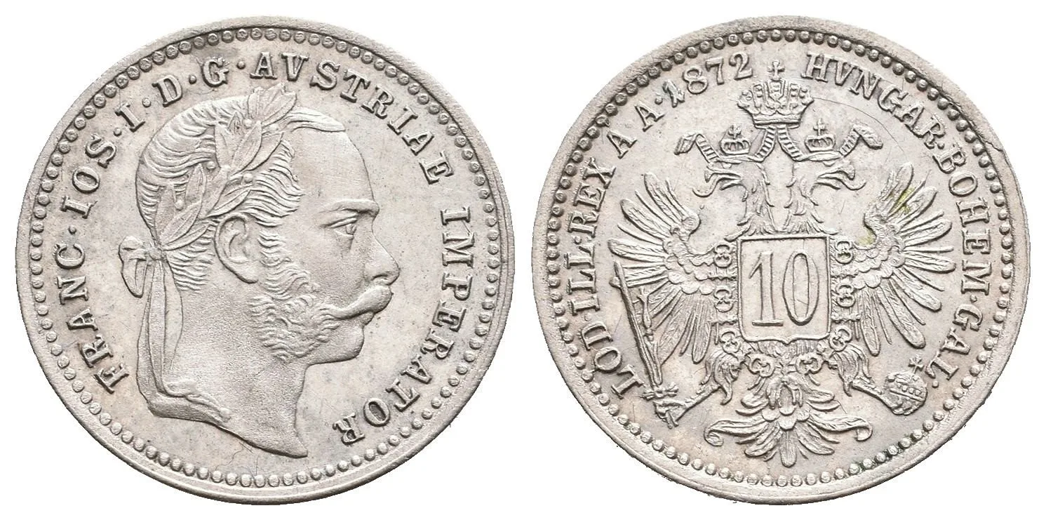 Rakouská a spolková měna, 1857 - 1892 — 1