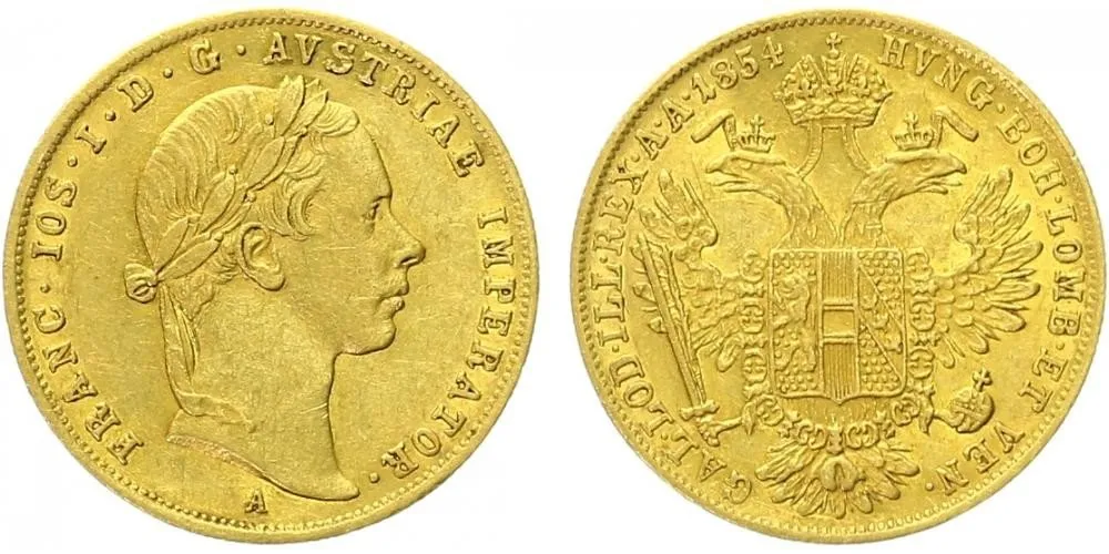 František Josef I., 1848 - 1916 — 1
