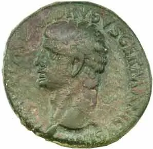 Nero Claudius Drusus, otec Germanica a Claudia — 1