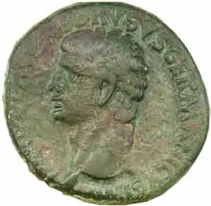Nero Claudius Drusus, otec Germanica a Claudia — 1