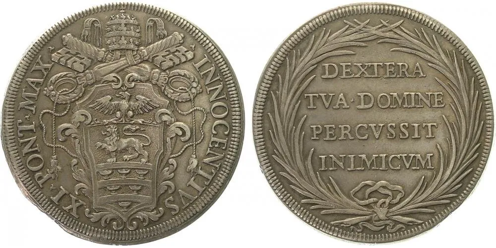 Vatikán, Innocent XI., 1676 - 1689 — 1