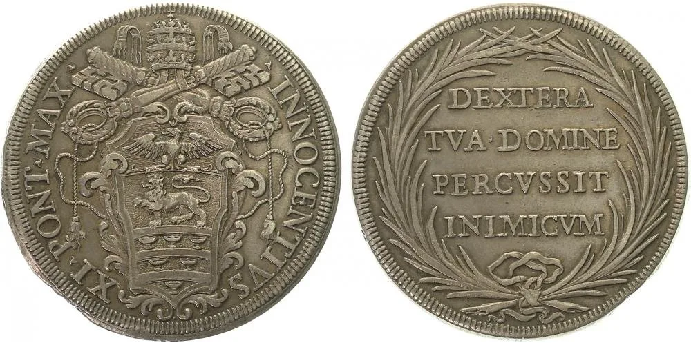 Vatikán, Innocent XI., 1676 - 1689 — 1