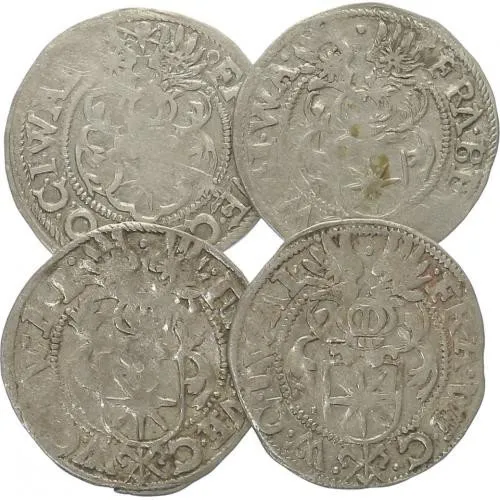 Waldeck, Franz, Wilhelm Ernst, Christian a Vollrath, 1588 - 1597 — 1
