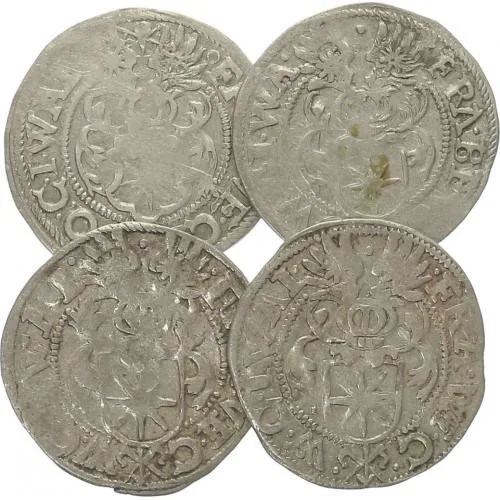 Waldeck, Franz, Wilhelm Ernst, Christian a Vollrath, 1588 - 1597 — 1