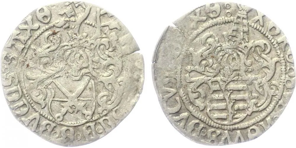 Sasko, Friedrich III., Johann a Georg, 1507 - 1525 — 1