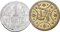 Hořovičky / Deutsch Horschowitz - Fritz Starrach, známka na věrtel chmele, — 2