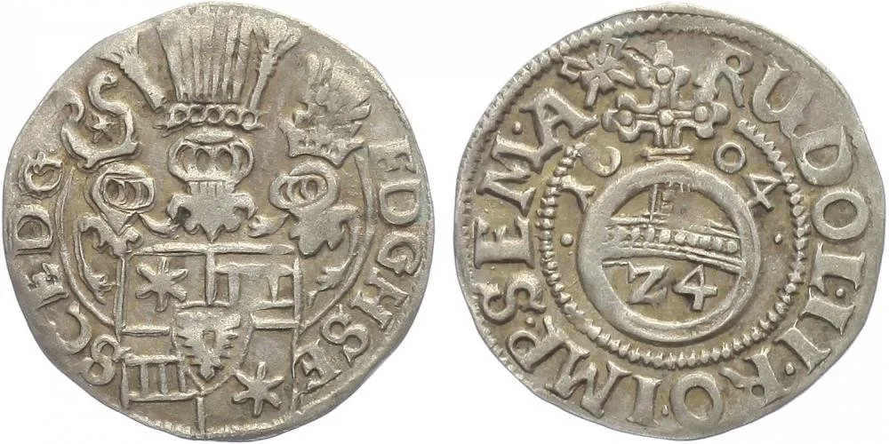 Schaumburg, Ernst in Pinneberg, 1601 - 1622 — 1
