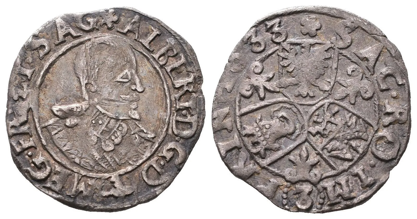 Valdštejn, Albrecht Václav Eusebius, 1624 - 1634 — 1