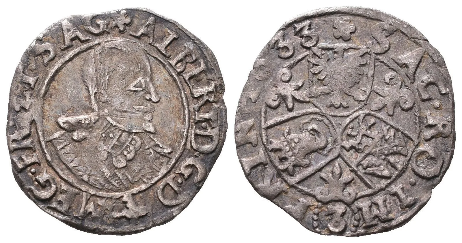 Valdštejn, Albrecht Václav Eusebius, 1624 - 1634 — 1