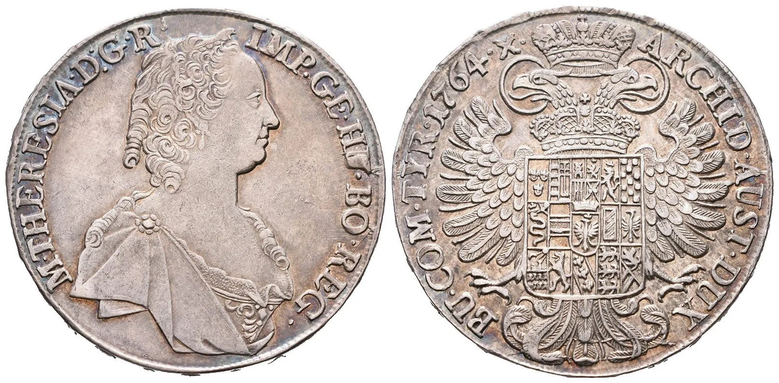 Marie Terezie, 1740 - 1780 — 1
