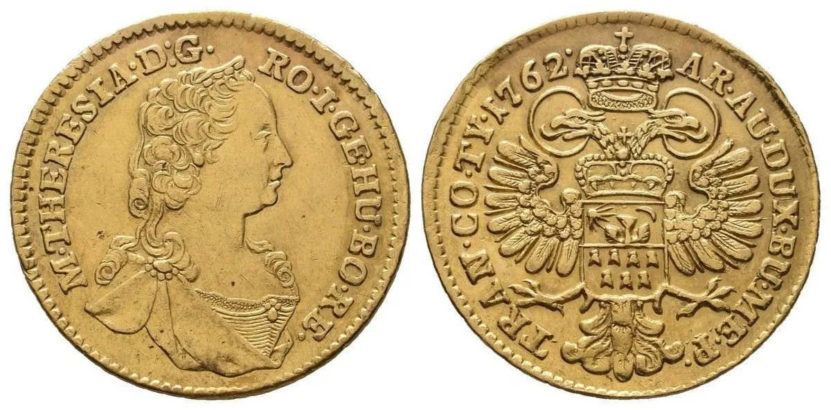 Marie Terezie, 1740 - 1780 — 1