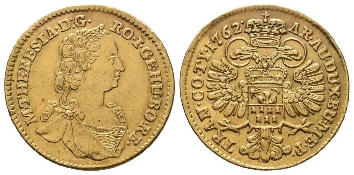 Marie Terezie, 1740 - 1780 — 1
