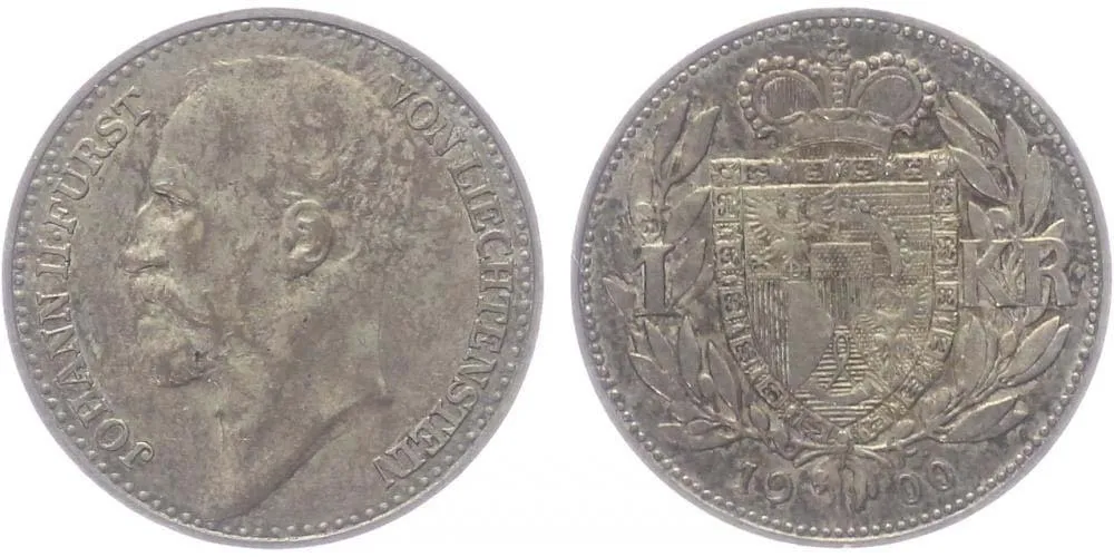 Liechtenstein, Johann II., 1858 - 1929 — 1
