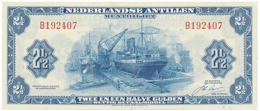 Nizozemské Antily - Netherlands Antilles — 1