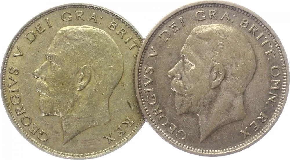 Velká Británie, George V., 1910 - 1936 — 1