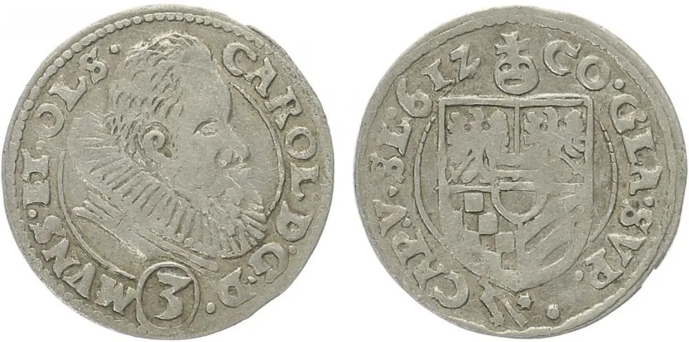 Münsterberg - Olešnice, Karl II., 1587 - 1617 — 1