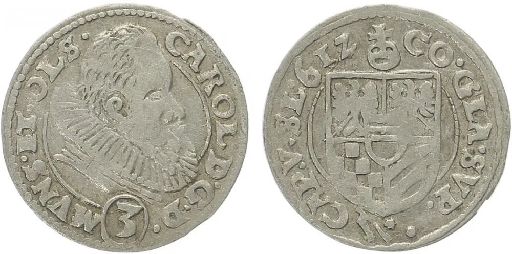 Münsterberg - Olešnice, Karl II., 1587 - 1617 — 1