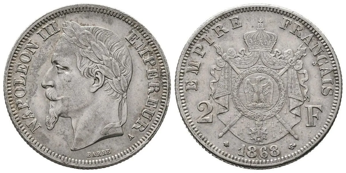 Francie, Napoleon III., 1852 - 1870 — 1