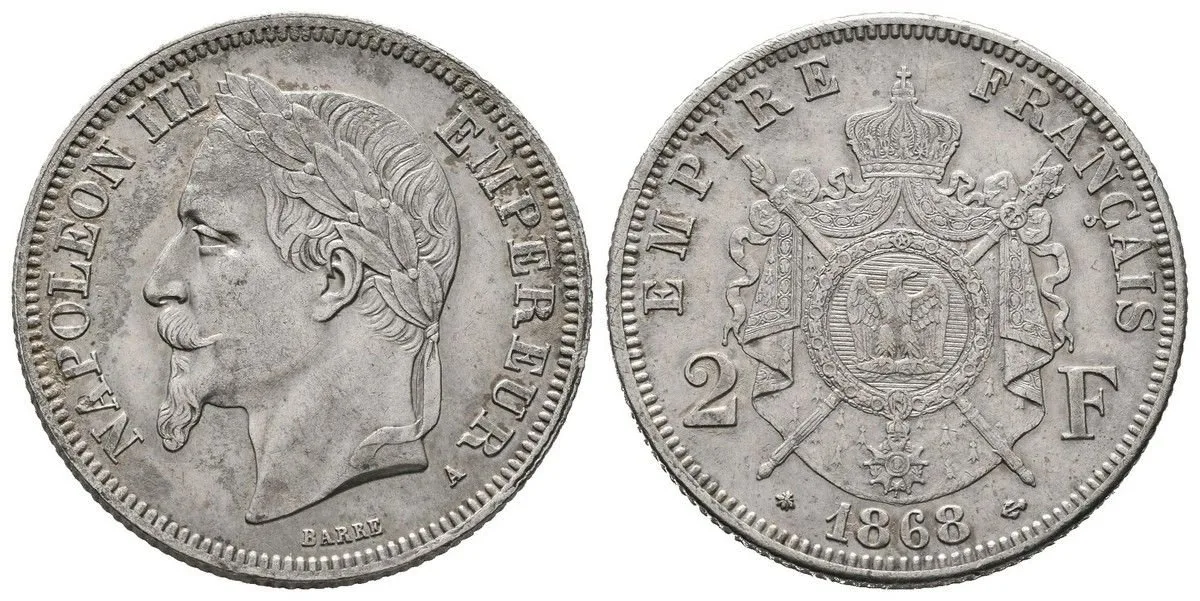 Francie, Napoleon III., 1852 - 1870 — 1