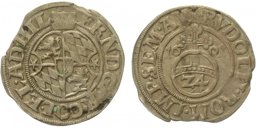 Hildesheim - biskupství, Ernst von Bayern, 1573 - 1612 — 1