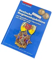 Deutsche Regimentsjubiläen auf Medaillen und Abzeichen