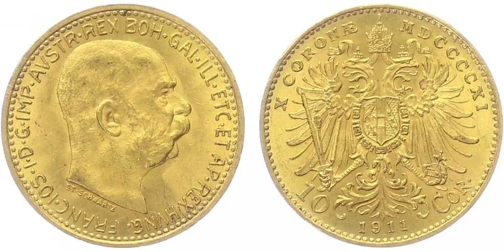 František Josef I., 1848 - 1916 — 1