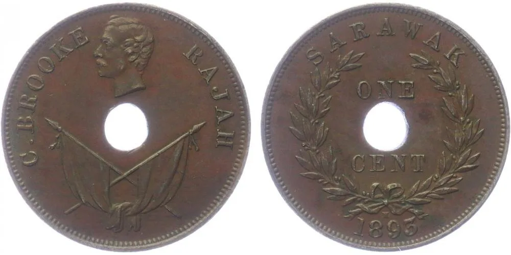 Sarawak, Charles J. Brooke Rajah, 1868 - 1917 — 1