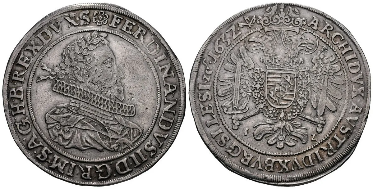 Ferdinand II., 1619 - 1637 (Mince dobrého zrna) — 1