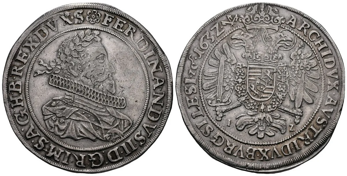Ferdinand II., 1619 - 1637 (Mince dobrého zrna) — 1