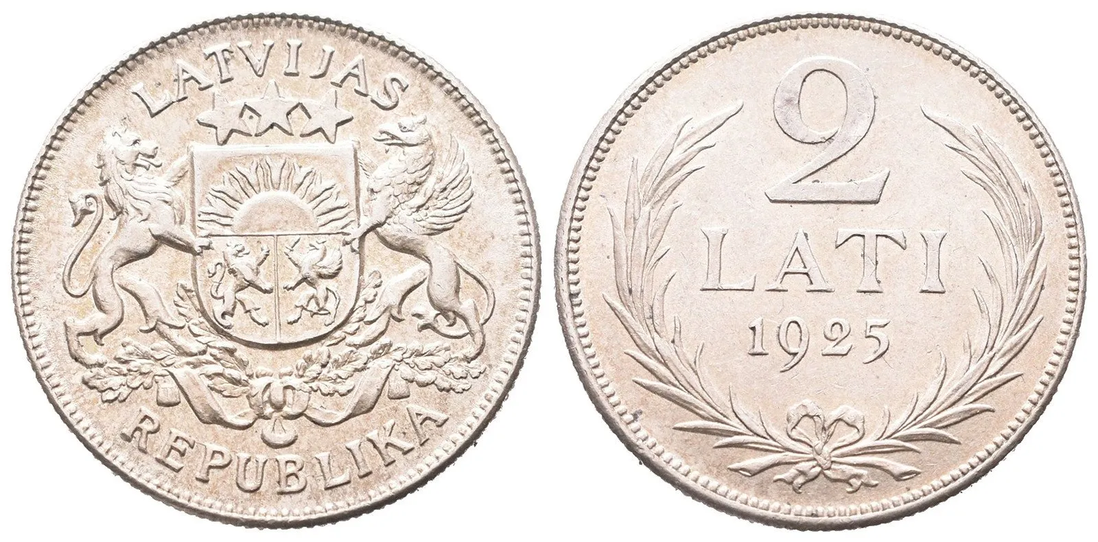 Lotyšsko, I. republika, 1918 - 1940 — 1