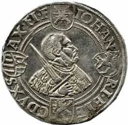 Sasko, Johann Friedrich a Heinrich, 1539 - 1541 — 1