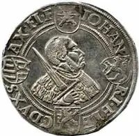 Sasko, Johann Friedrich a Heinrich, 1539 - 1541 — 1
