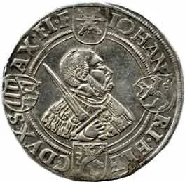 Sasko, Johann Friedrich a Heinrich, 1539 - 1541 — 1