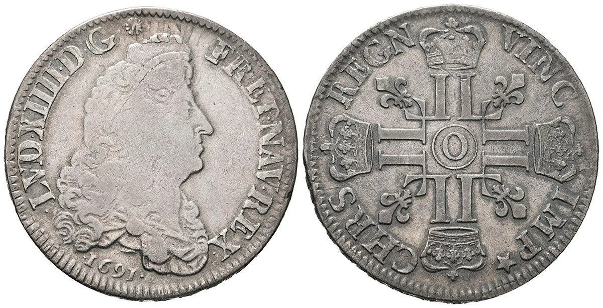 Francie, Louis XIV., 1643 - 1715 — 1